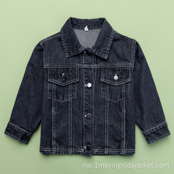 Jaket Denim Fesyen Kanak-kanak